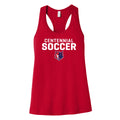 Centennial Soccer Racerback Tank