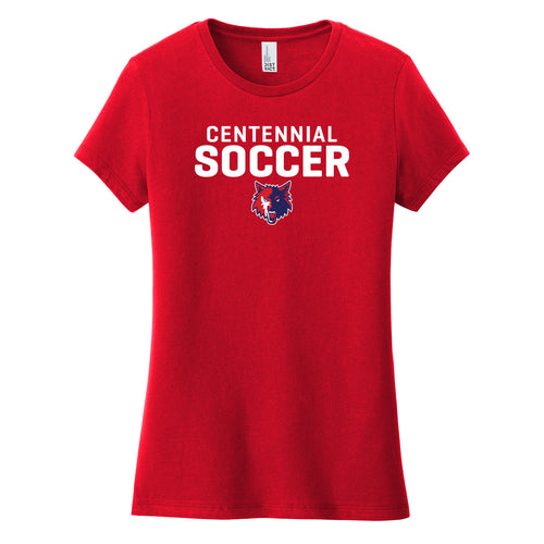 Centennial Soccer Women's Fit Tee