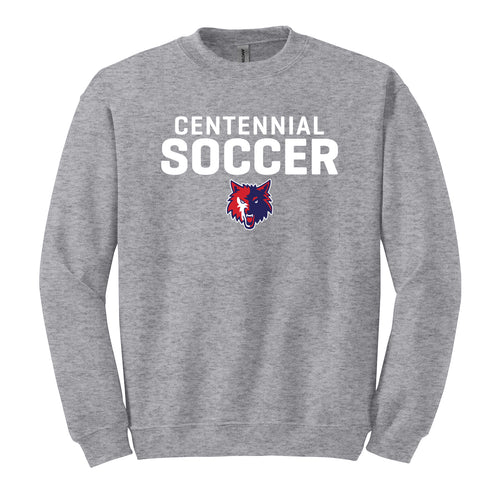 Centennial Soccer Crewneck Sweatshirt