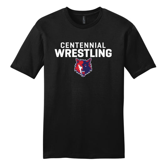 Centennial Wrestling Unisex Tee