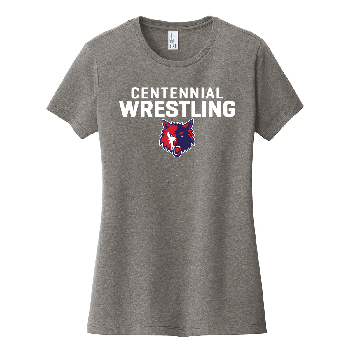 Centennial Wrestling Women's Fit Tee