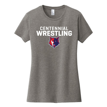 Centennial Wrestling Women's Fit Tee