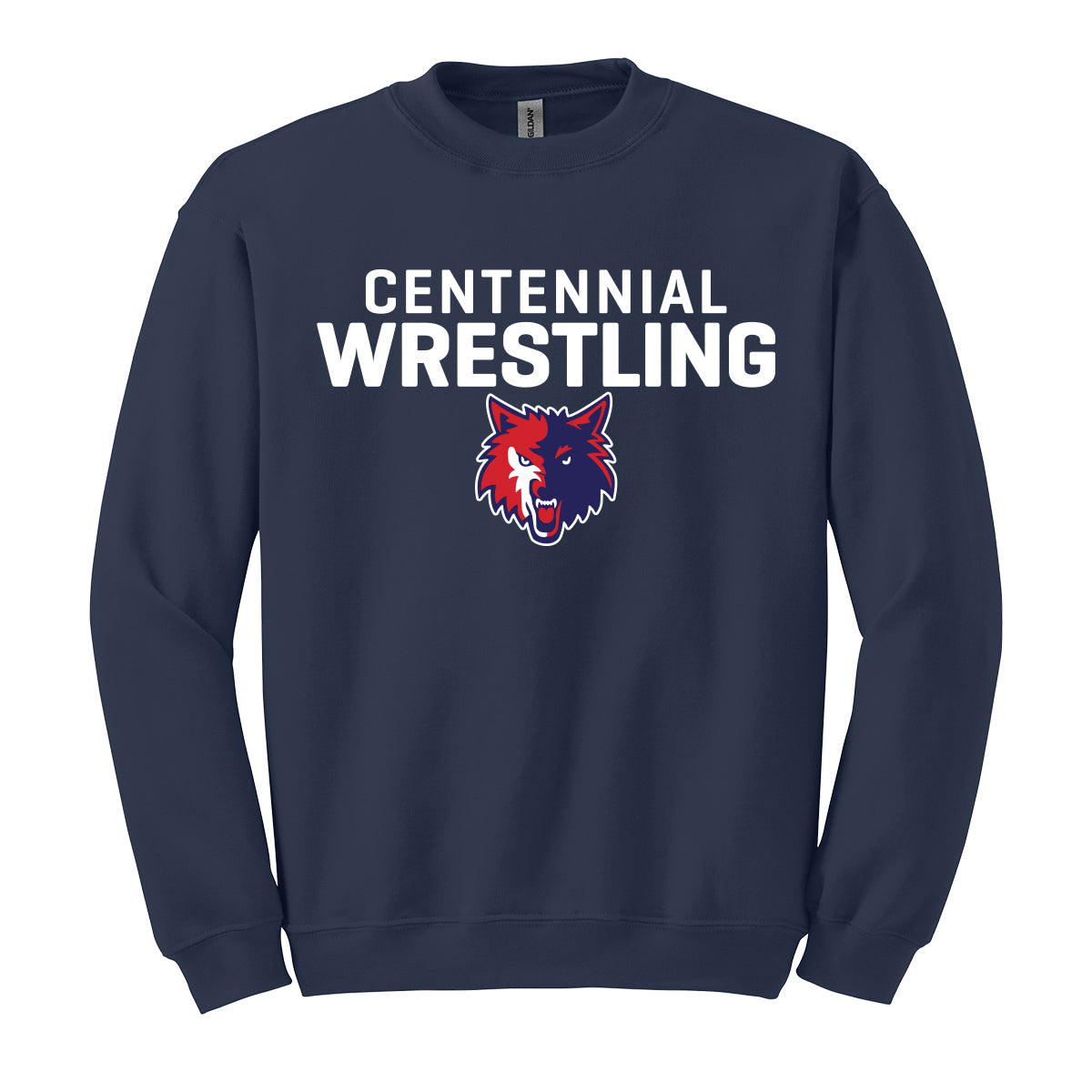 Centennial Wrestling Crewneck Sweatshirt
