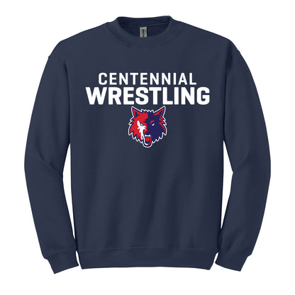 Centennial Wrestling Crewneck Sweatshirt