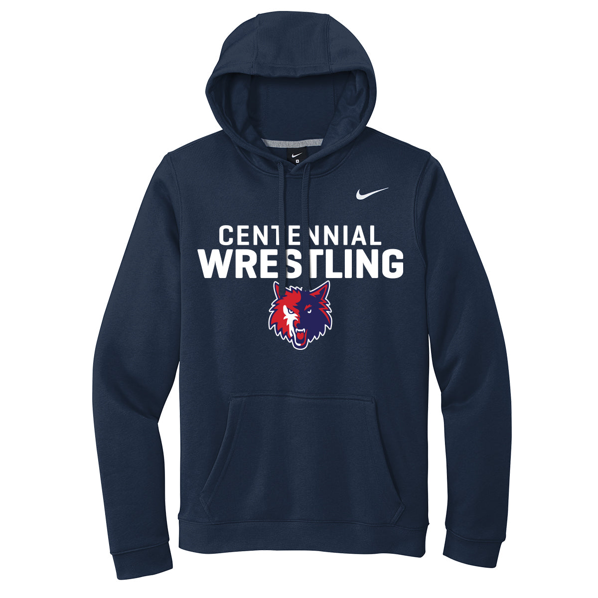 Centennial Wrestling Nike Hoodie