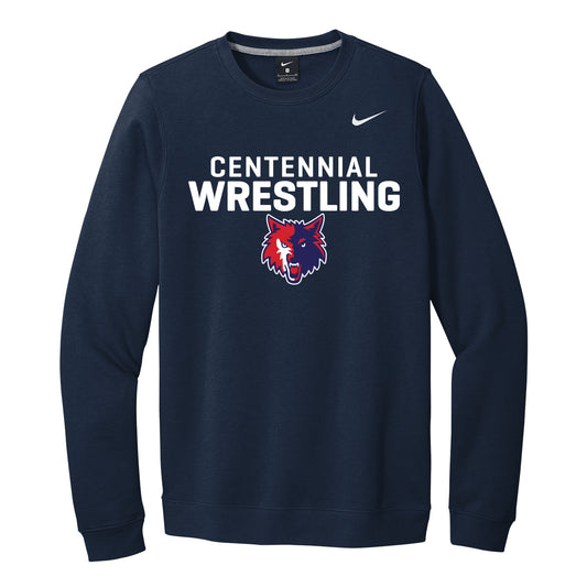 Centennial Wrestling Nike Crewneck Sweatshirt