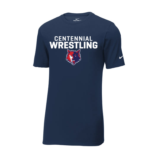 Centennial Wrestling Nike Dri-Fit Tee