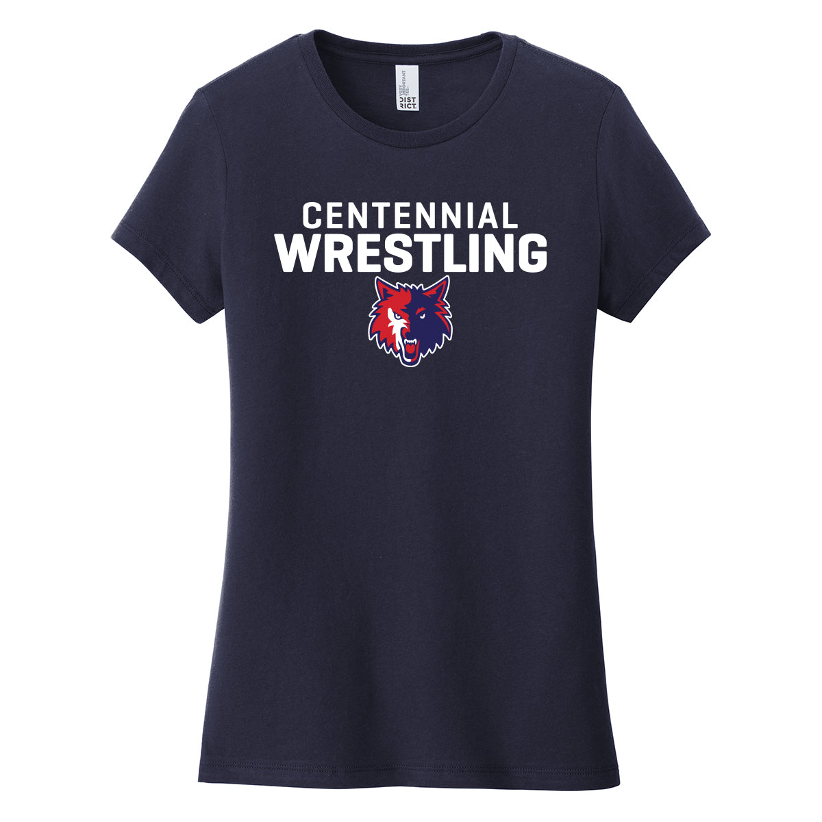 Centennial Wrestling Women's Fit Tee
