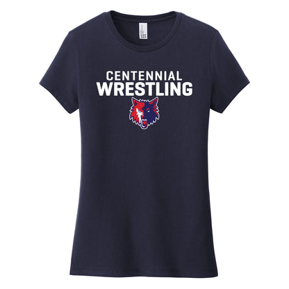 Centennial Wrestling Women's Fit Tee