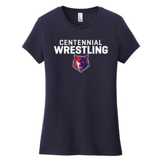 Centennial Wrestling Women's Fit Tee