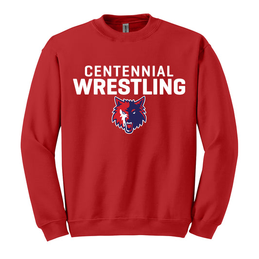 Centennial Wrestling Crewneck Sweatshirt