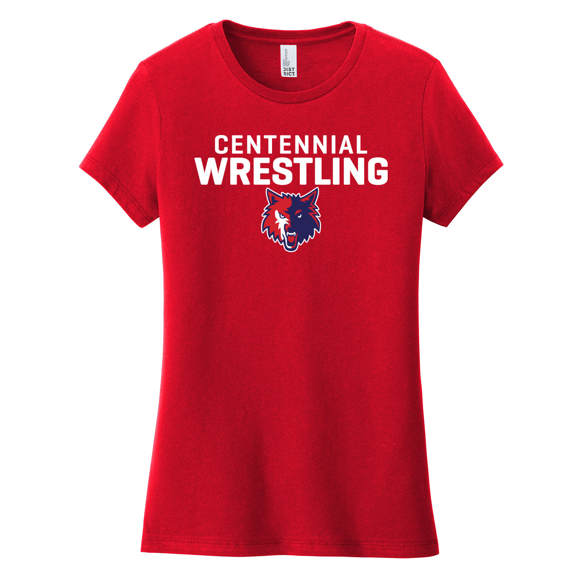 Centennial Wrestling Women's Fit Tee