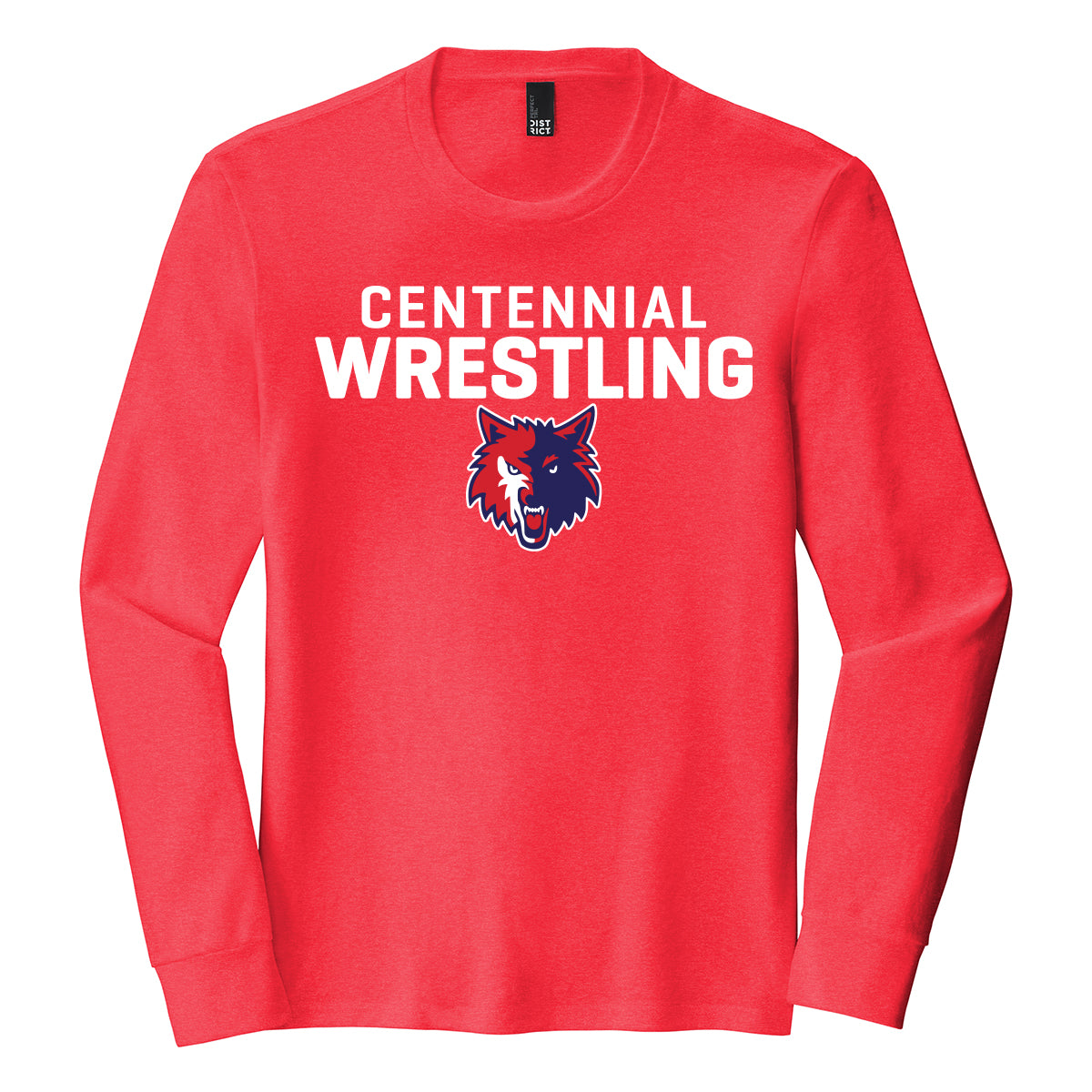 Centennial Wrestling Unisex Long Sleeve Tee