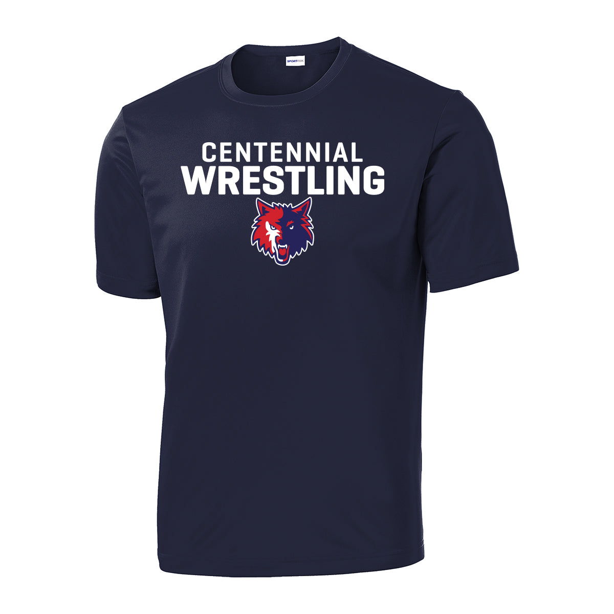 Centennial Wrestling Dri Fit Tee