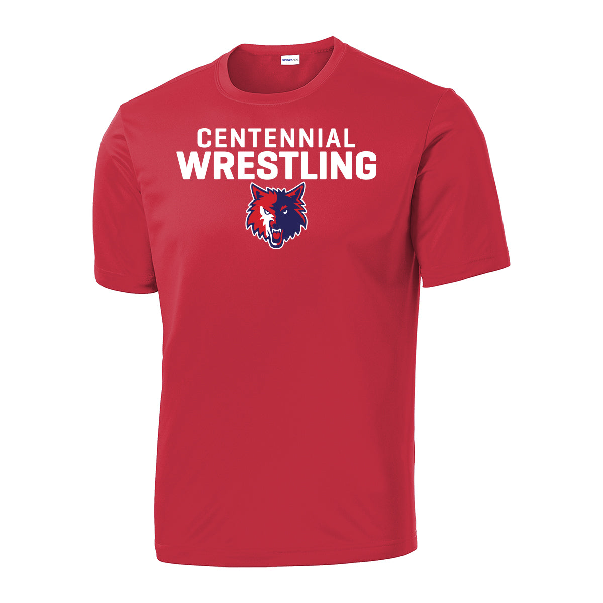 Centennial Wrestling Dri Fit Tee