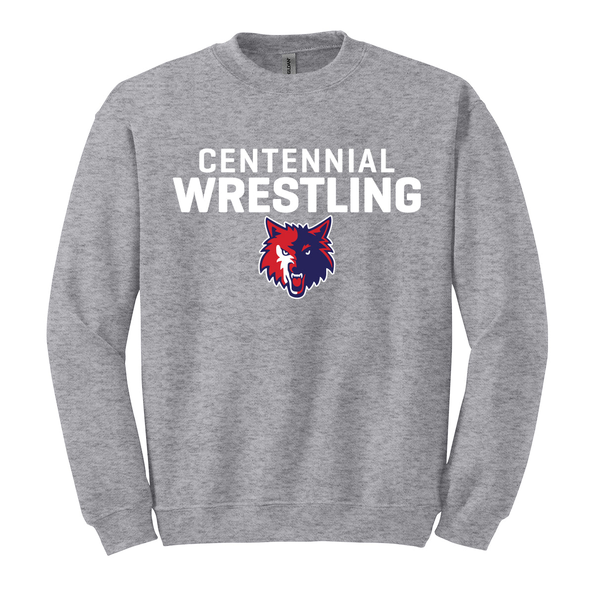 Centennial Wrestling Crewneck Sweatshirt