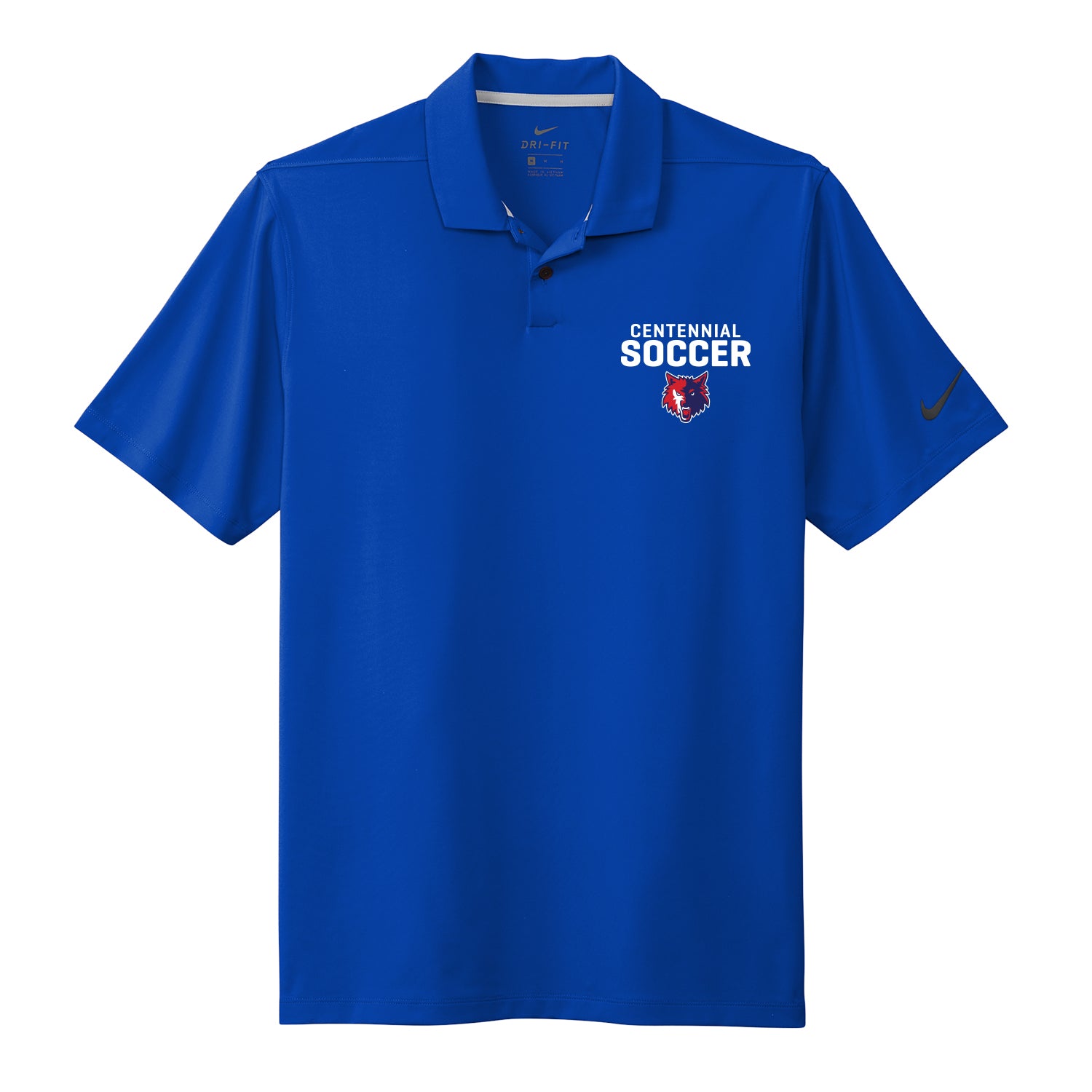 Centennial Soccer Nike Polo