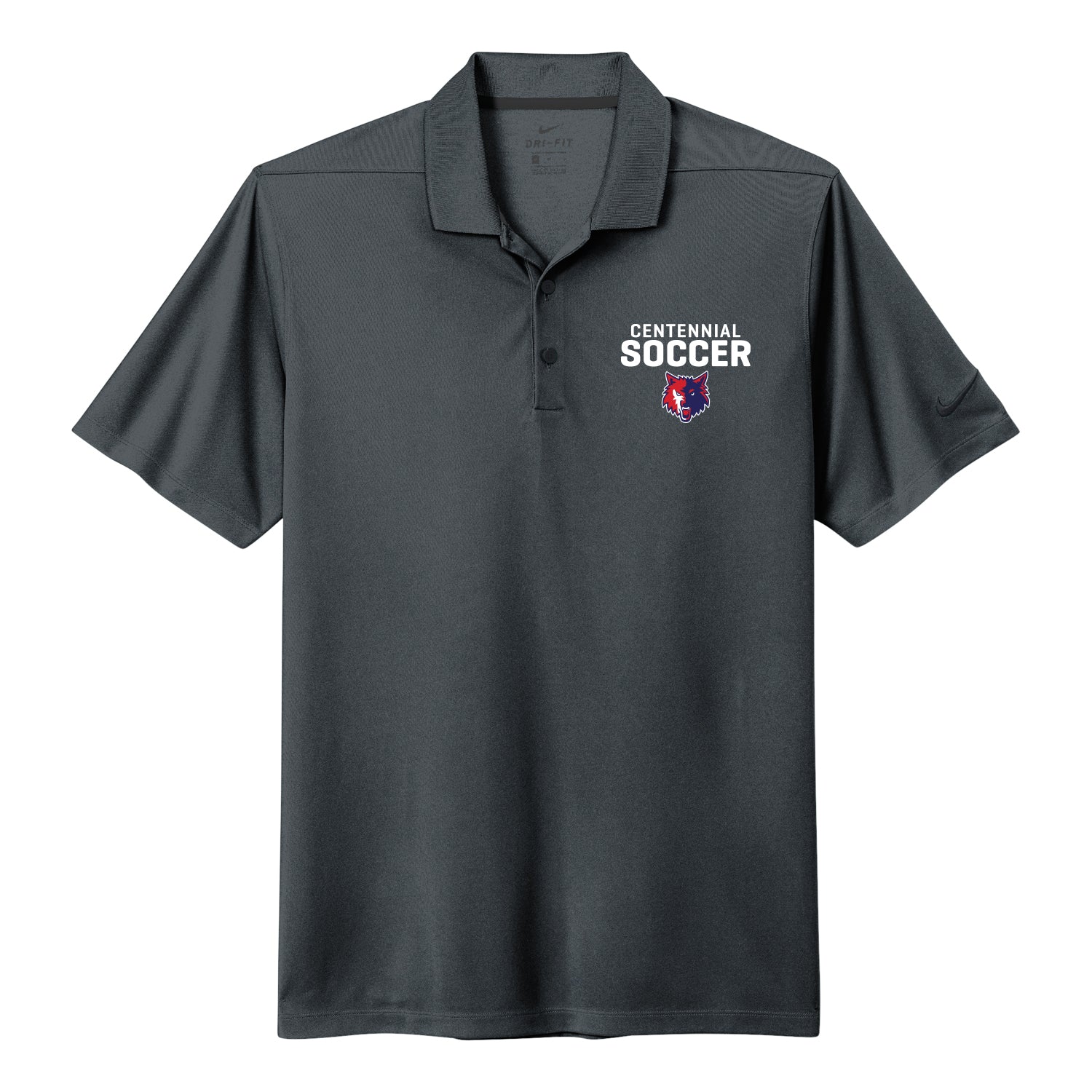Centennial Soccer Nike Polo