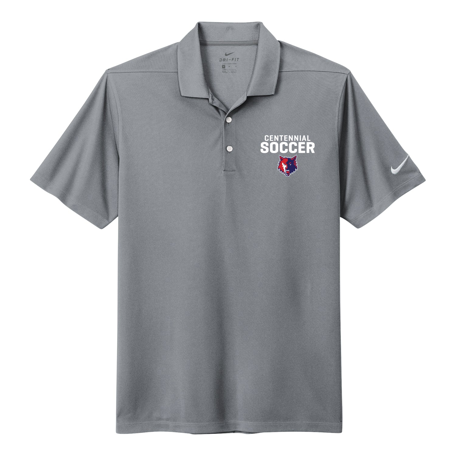 Centennial Soccer Nike Polo