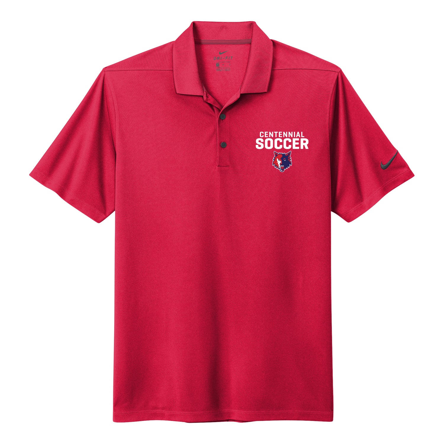 Centennial Soccer Nike Polo