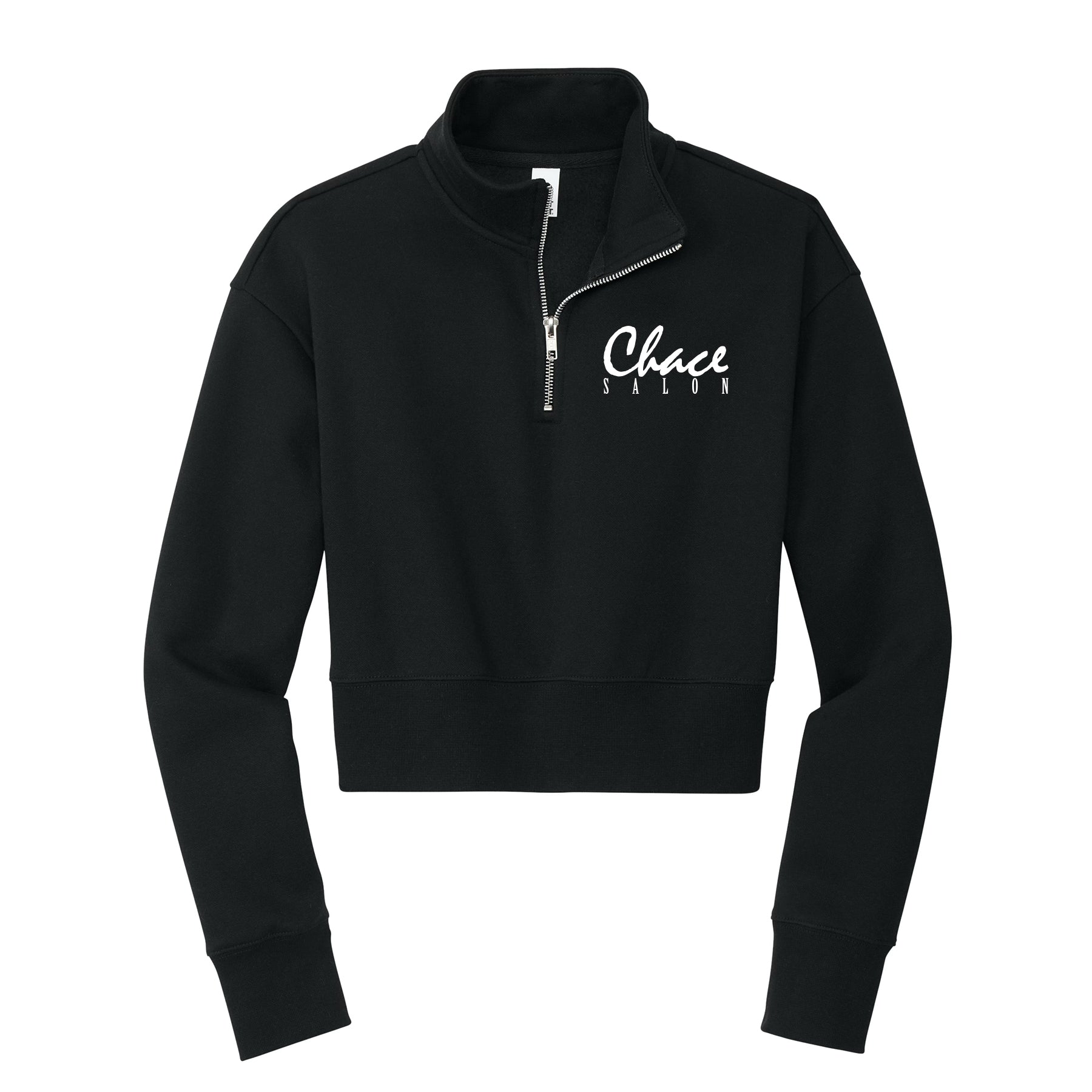 Cropped 1/4 Zip Fleece