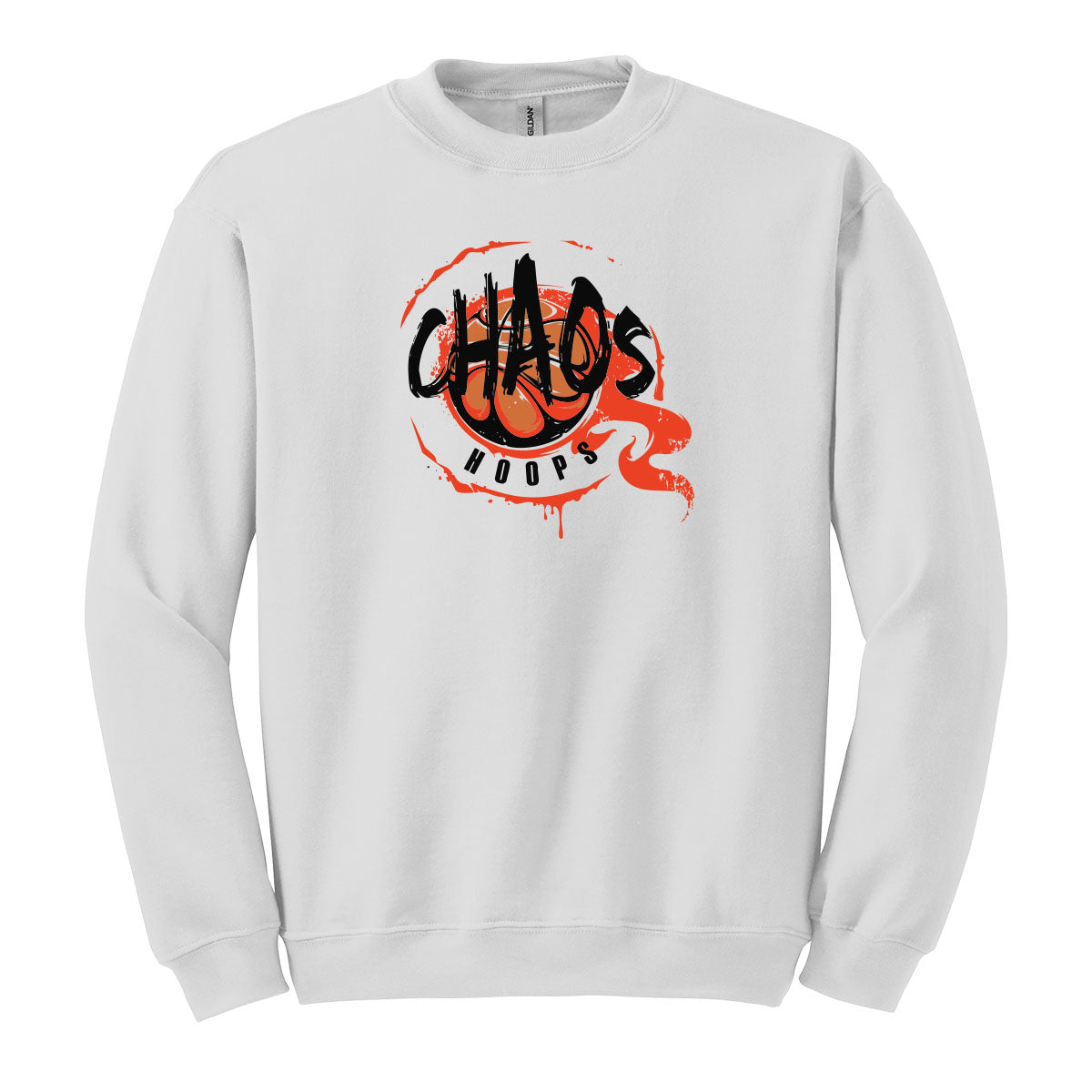 Chaos Hoops Unisex Crewneck Sweatshirt