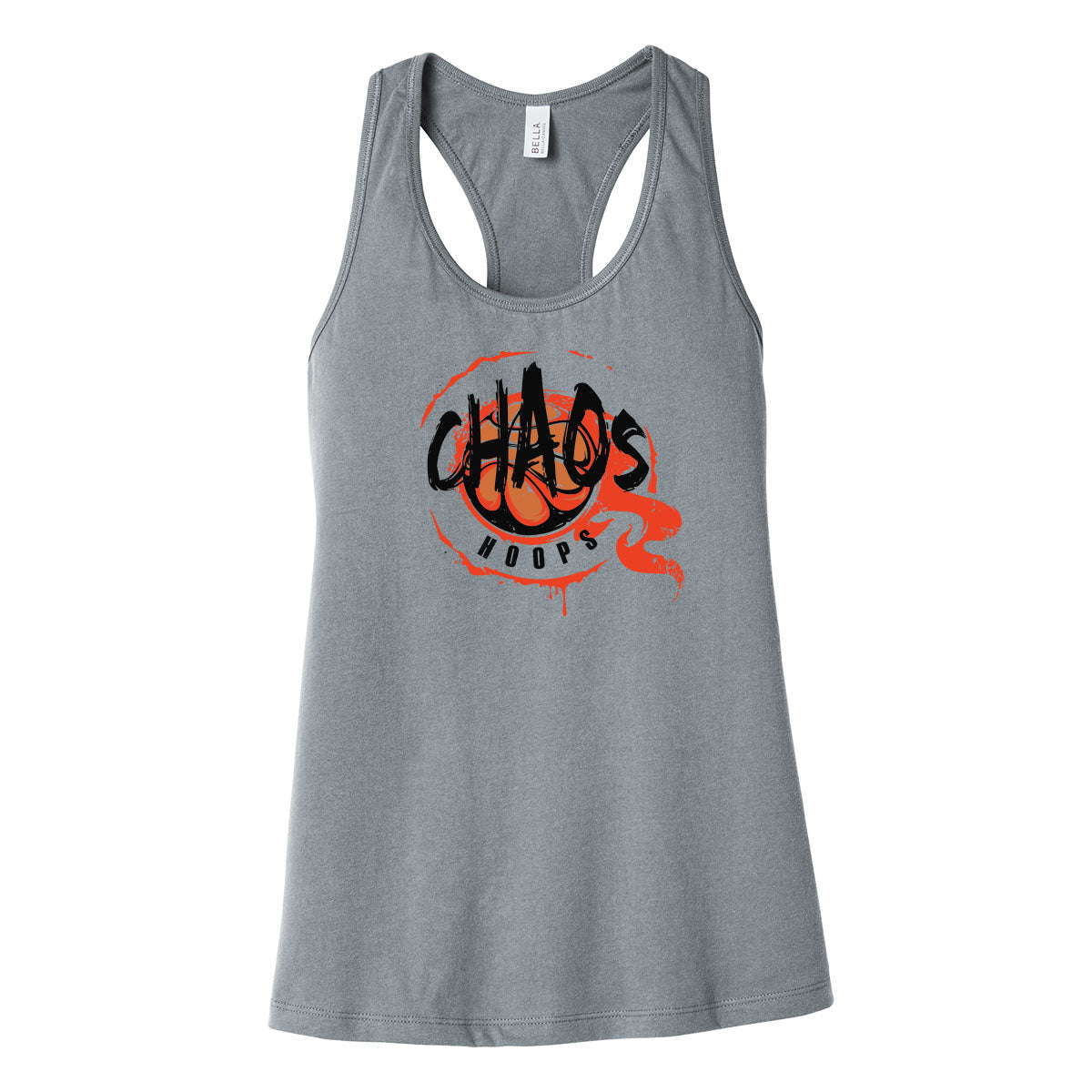 Chaos Hoops Women's Racerback Tank