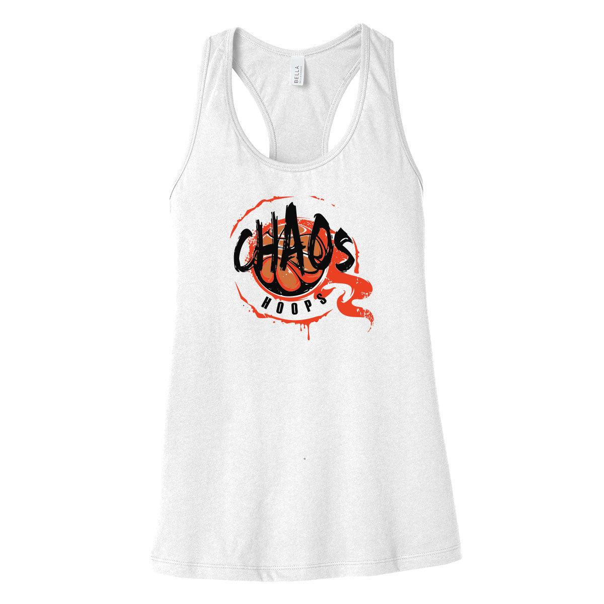 Chaos Hoops Women's Racerback Tank