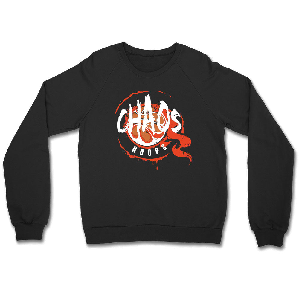 Chaos Hoops Unisex Crewneck Sweatshirt