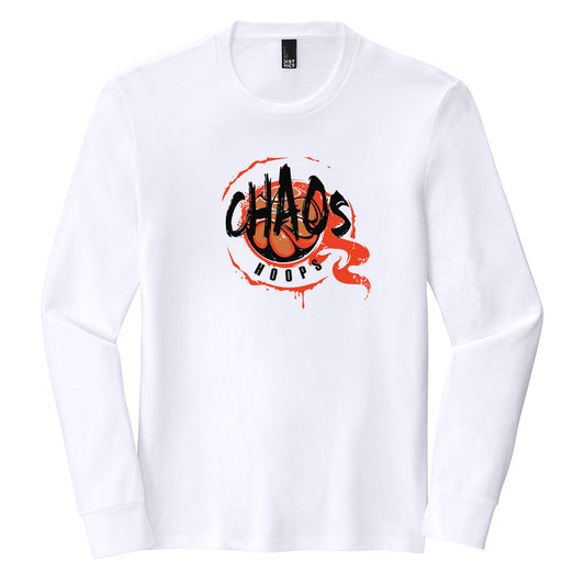 Chaos Hoops Unisex Long Sleeve Tee