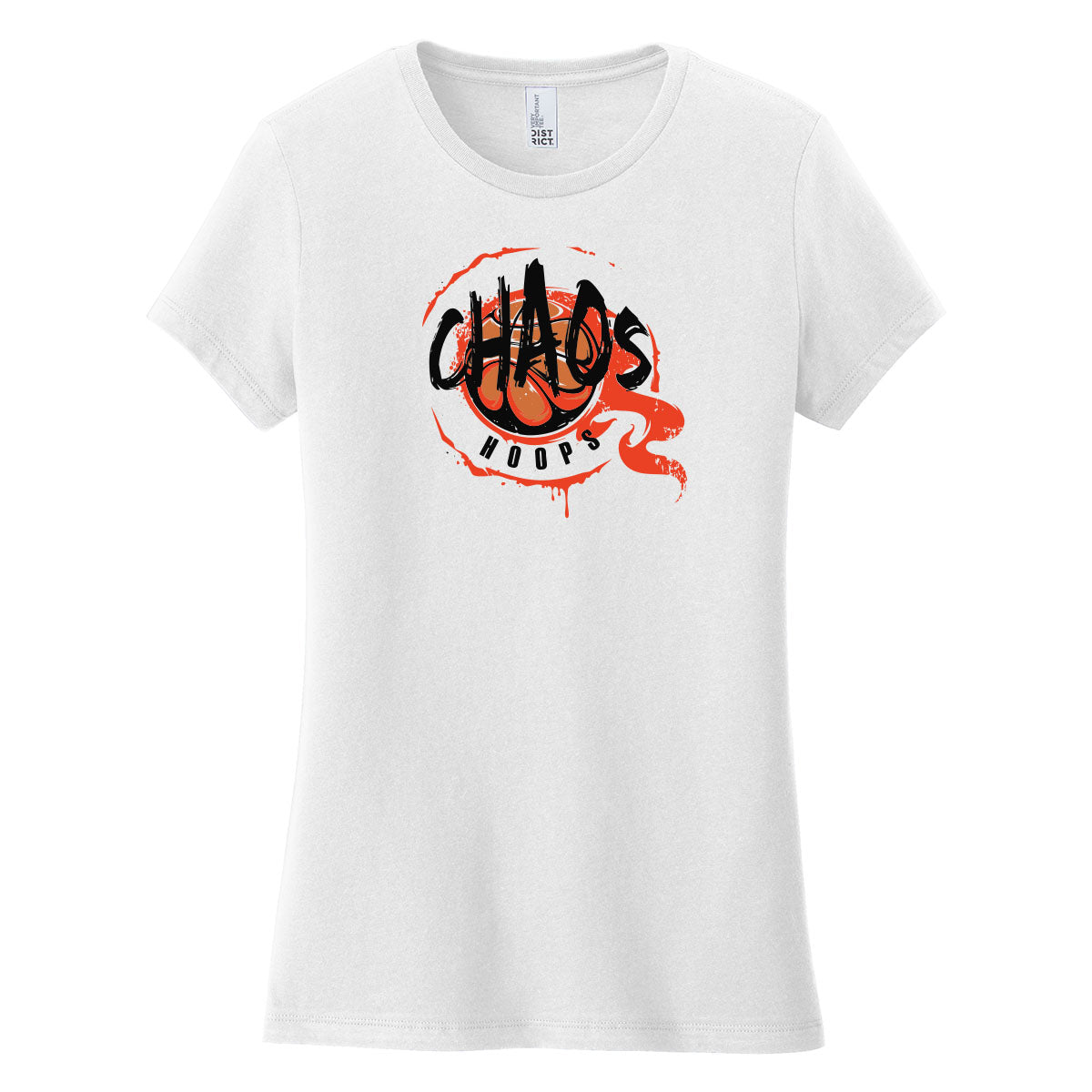 Chaos Hoops Women's Fit Tee