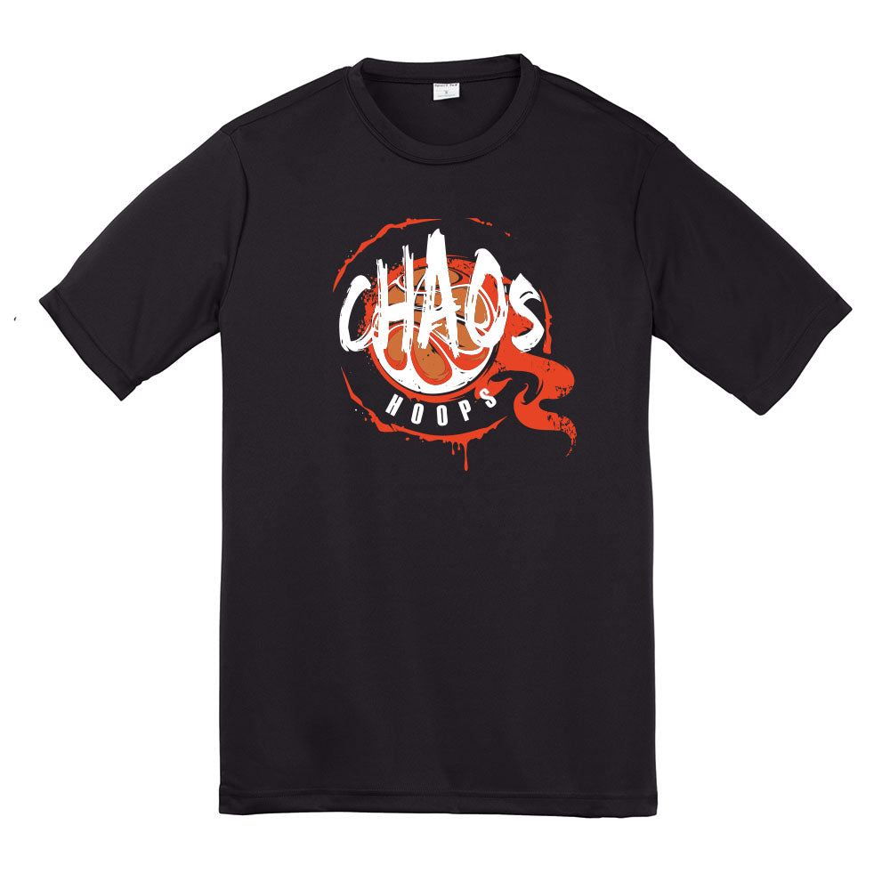 Chaos Hoops Dri Fit Tee