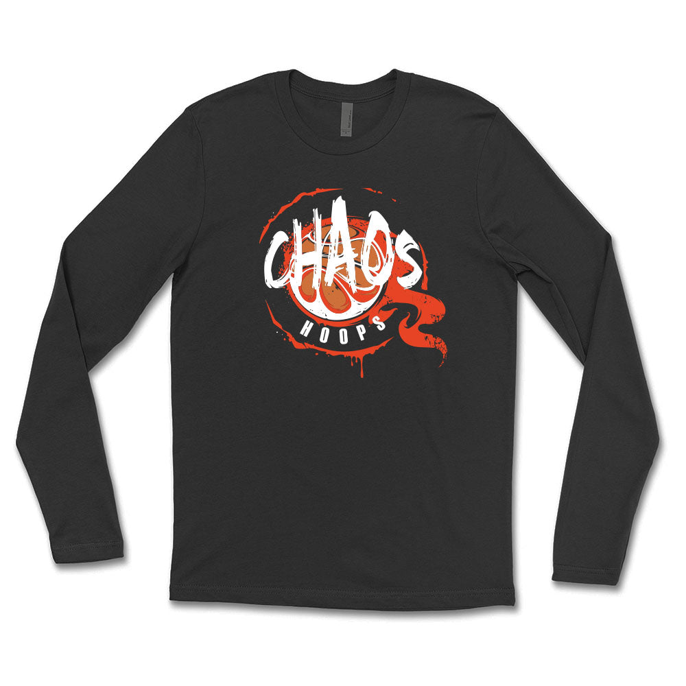 Chaos Hoops Unisex Long Sleeve Tee