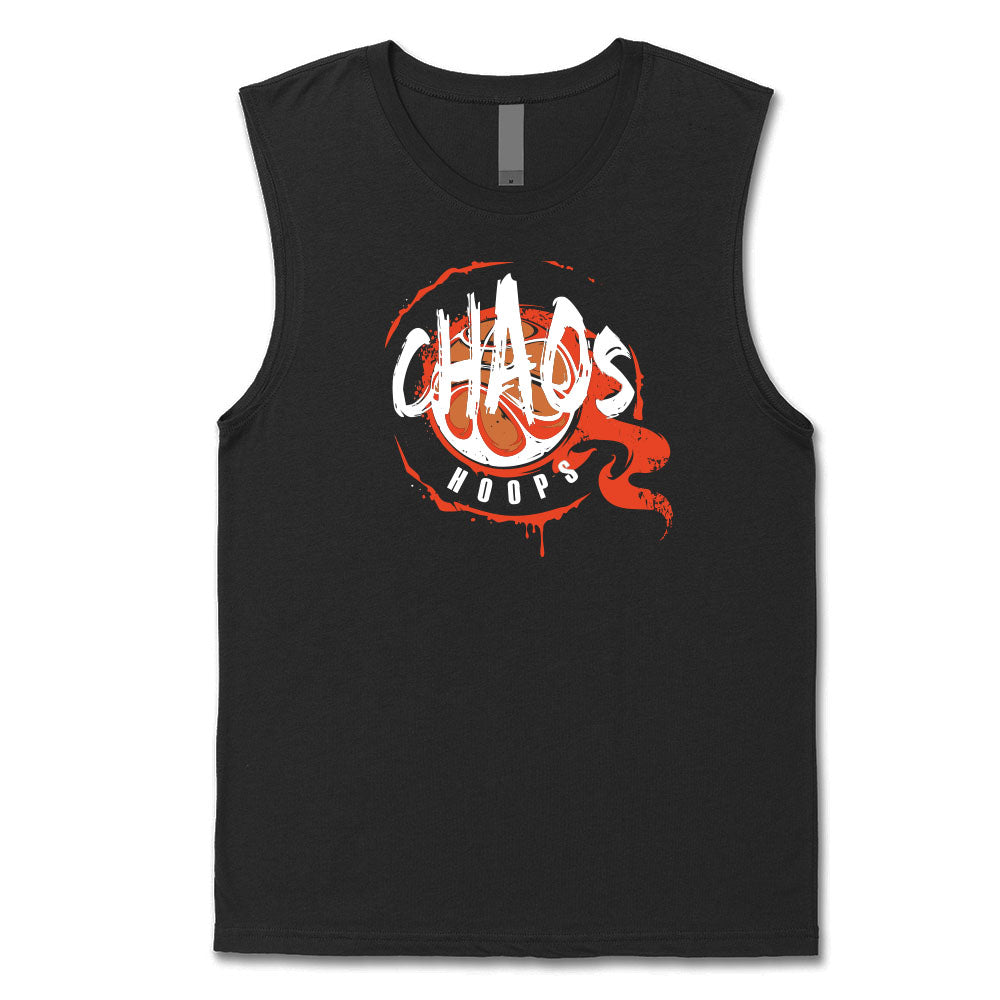 Chaos Hoops Performance Sleeveless Tank