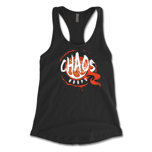 Chaos Hoops Women's Racerback Tank