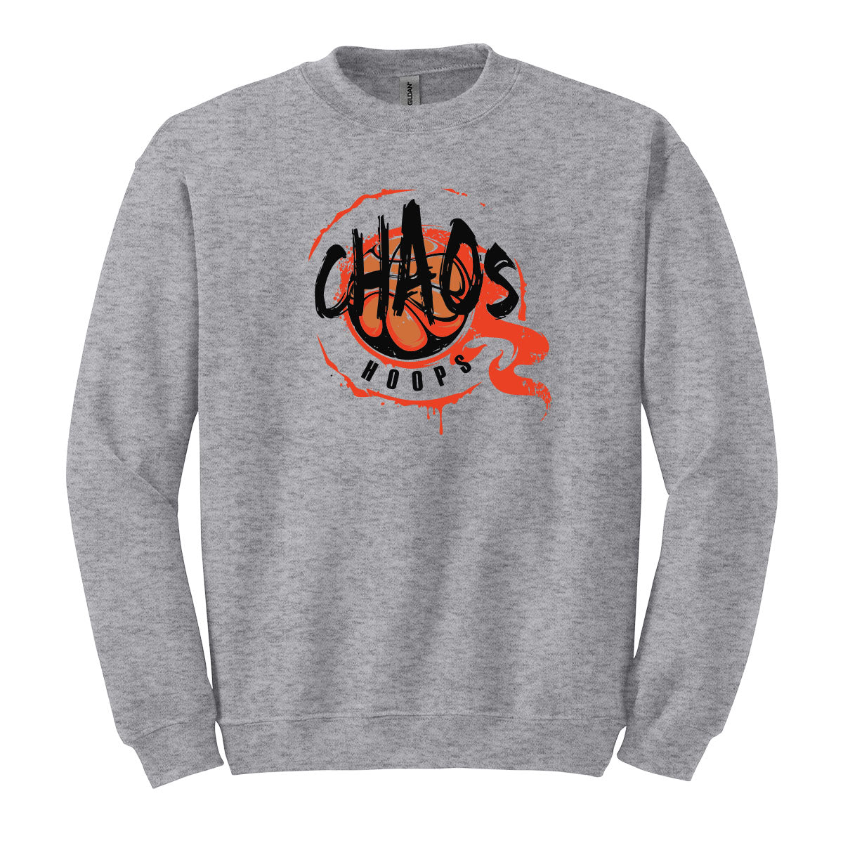 Chaos Hoops Unisex Crewneck Sweatshirt