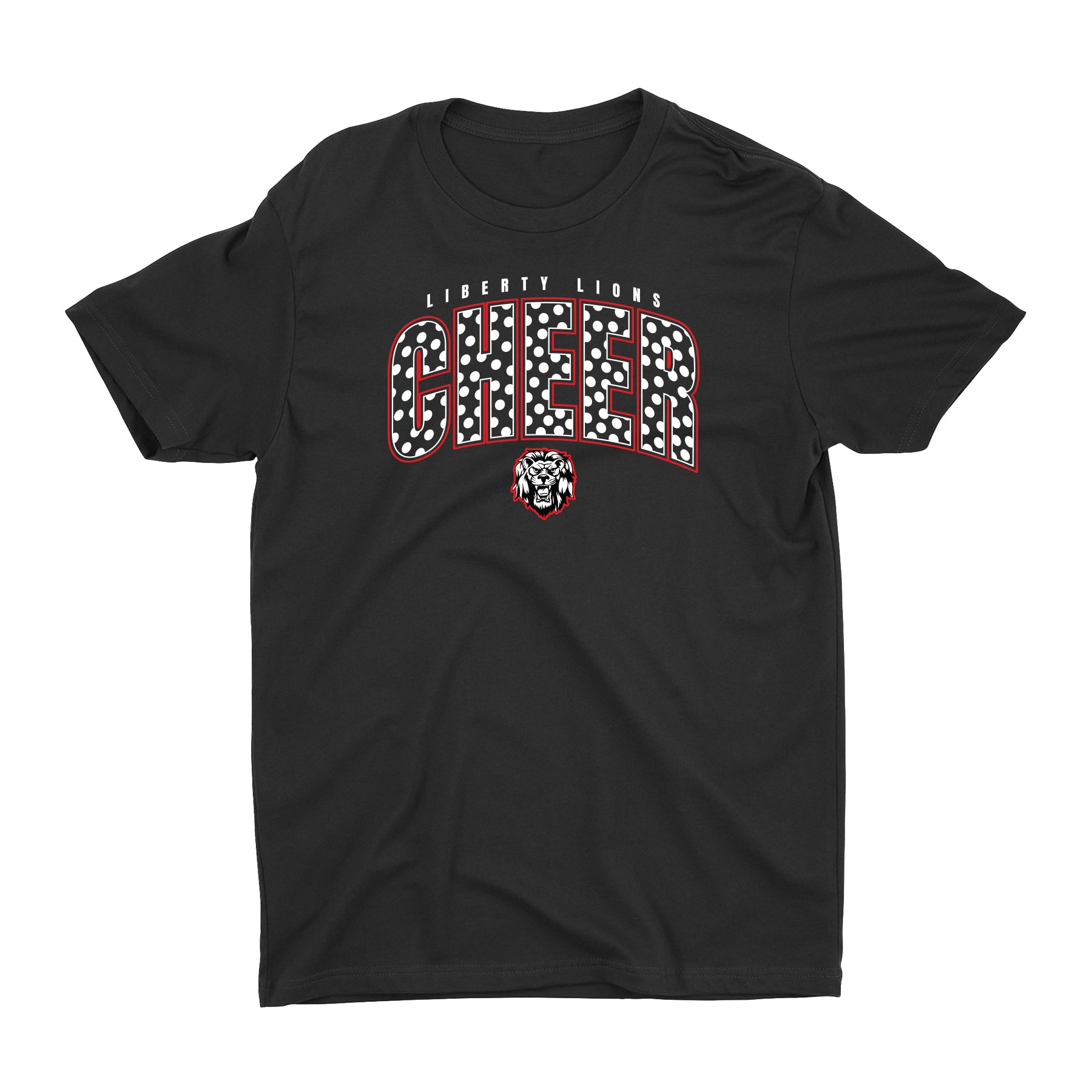 Liberty Cheer Polka Dot Unisex Tee