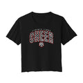 Liberty Cheer Polka Dot Cropped Tee
