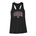 Liberty Cheer Polka Dot Racerback Tank