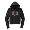Liberty Cheer Polka Dot Cropped Hoodie