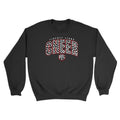 Liberty Cheer Polka Dot Unisex Crewneck Sweatshirt