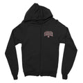 Liberty Cheer Polka Dot Full Zip Sweatshirt