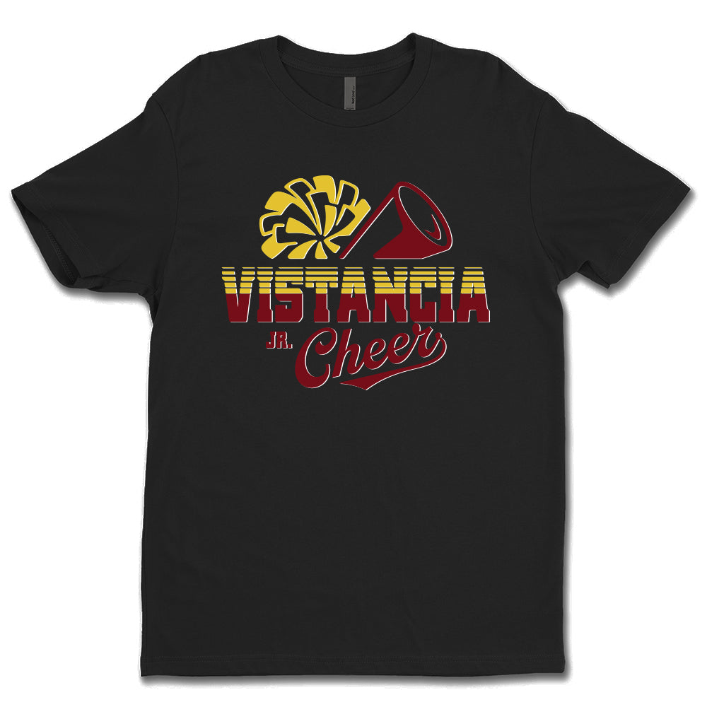 Vistancia Elementary Jr. Cheer Unisex Tee