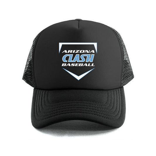 Clash Baseball Trucker Hat