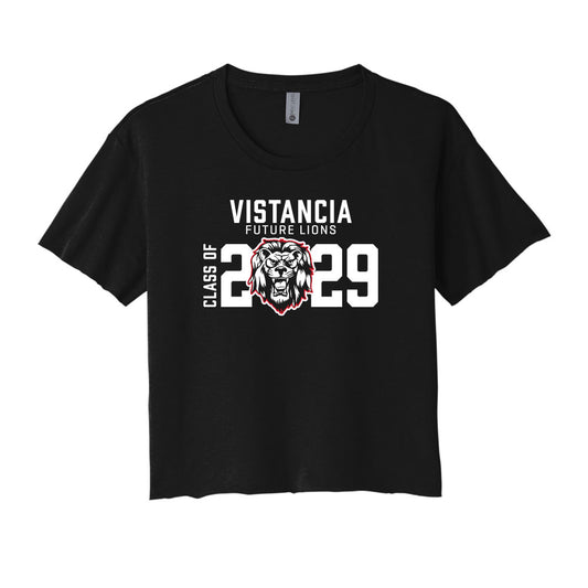 Vistancia 8th Grade Cropped Tee