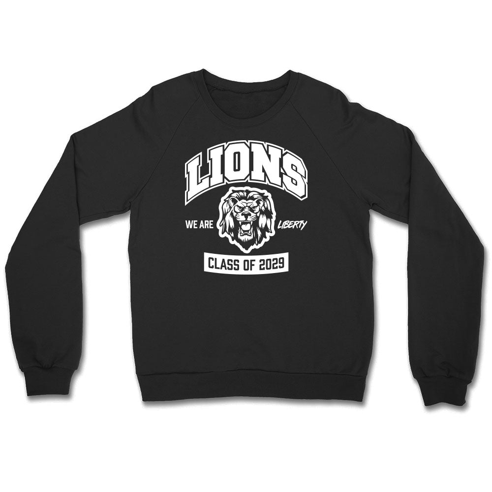 Loins Class Of 2029 Crewneck Sweatshirt