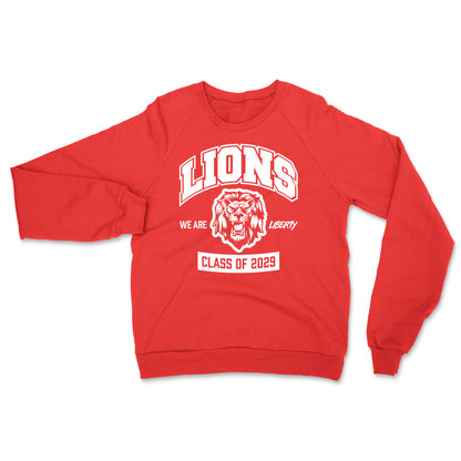 Loins Class Of 2029 Crewneck Sweatshirt