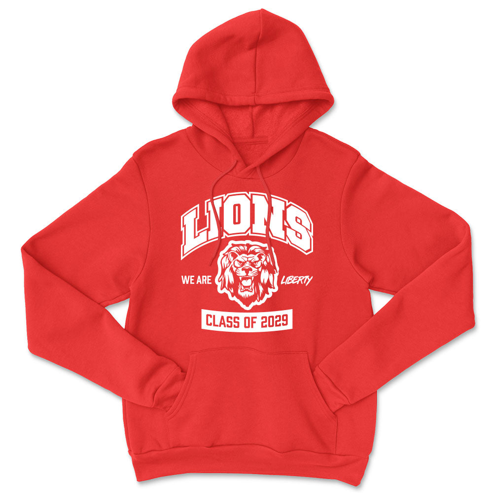 Loins Class Of 2029 Hoodie