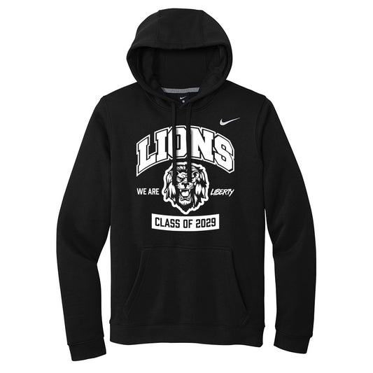 Loins Class Of 2029 Nike Hoodie