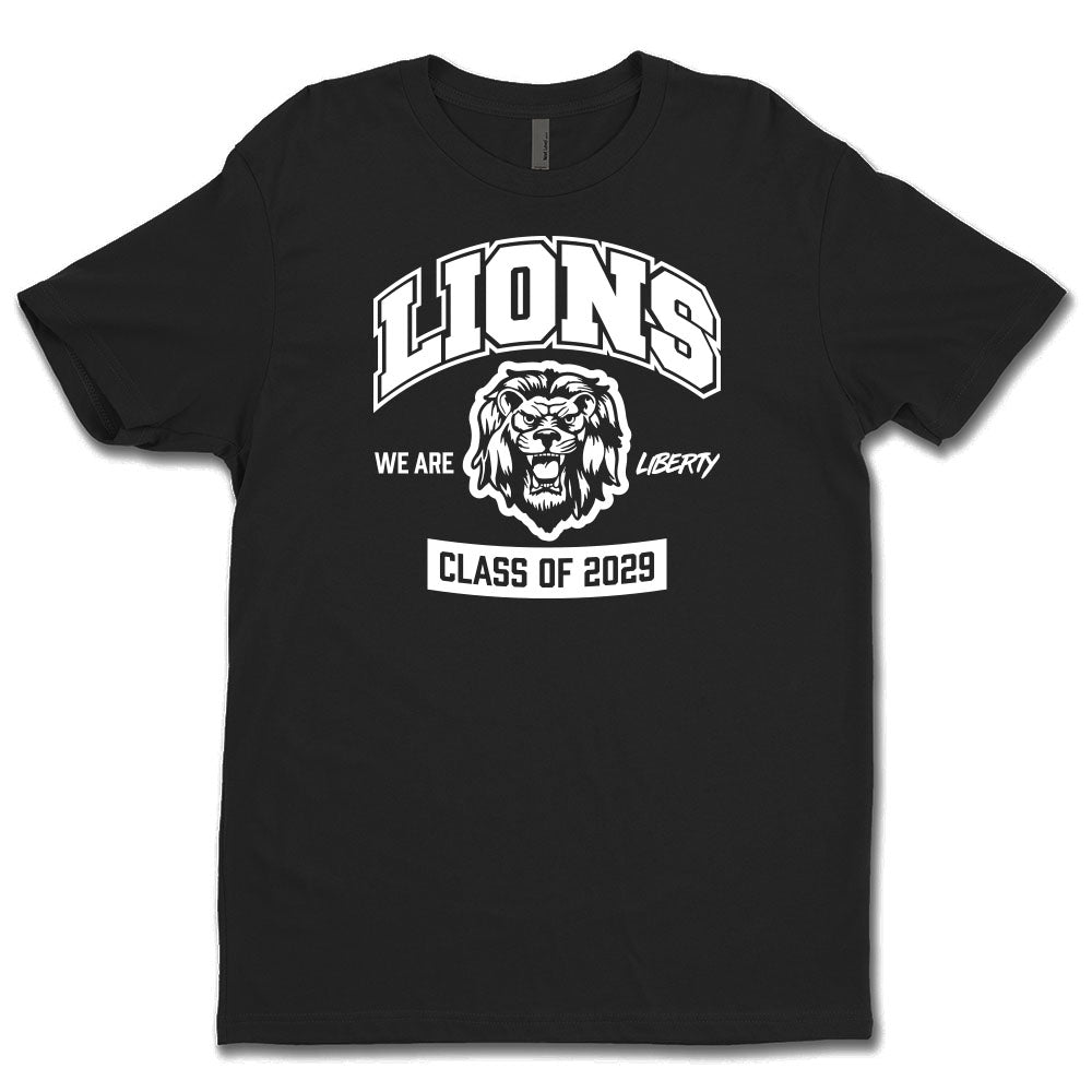 Lions Class of 2029 Unisex Tee